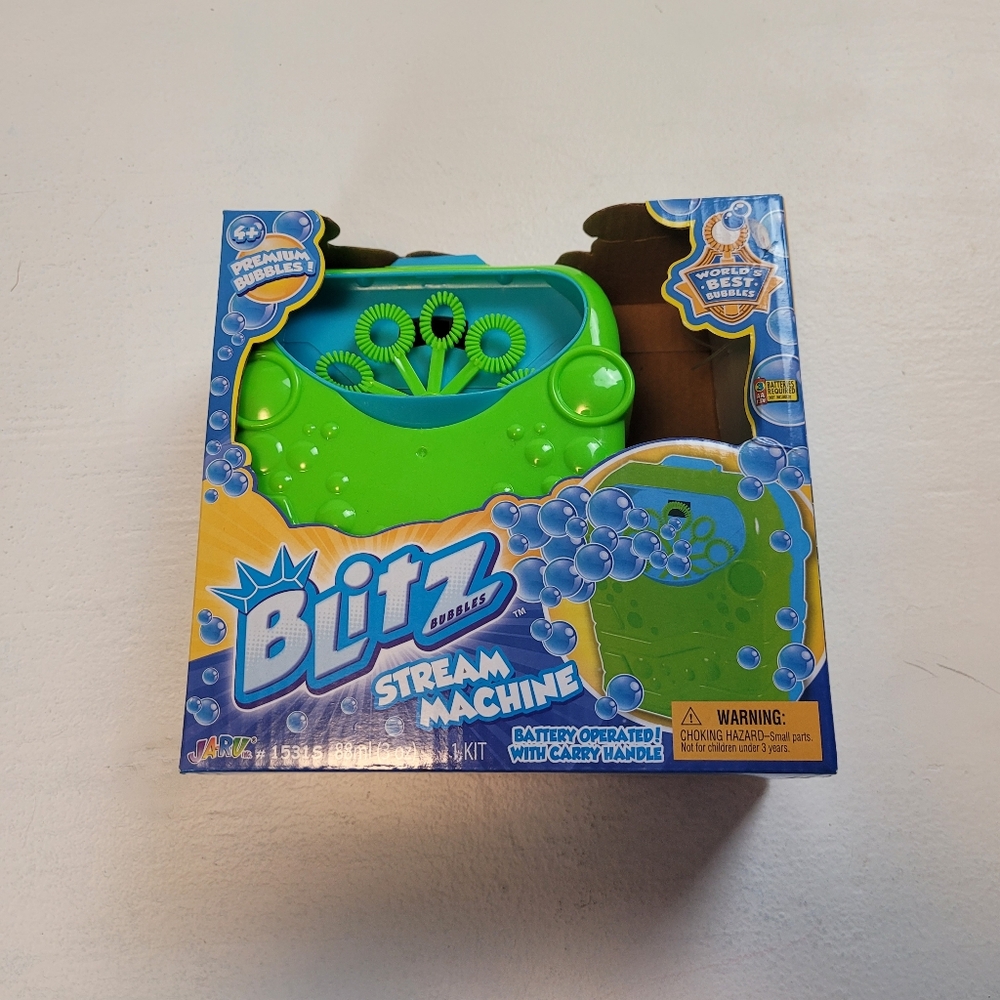 Blitz Bubbles Stream Machine